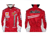 Kimi Raikkonen 2008 Racing Suit / Ferrari F1
