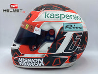 Charles Leclerc 2020 F1 Helmet / Ferrari F1