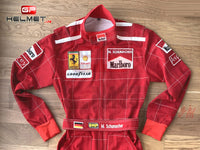 Michael Schumacher 1996 Racing Suit / Team Ferrari F1