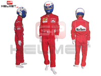 Alain Prost 1990 Racing Suit Replica / Ferrari F1