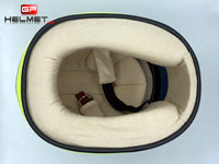 Ayrton Senna 1985 Replica Helmet / Team Lotus F1