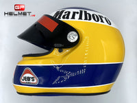 Michele Alboreto 1985 F1 Helmet / Ferrari F1