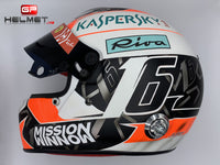 Charles Leclerc 2019 Replica Helmet / Ferrari F1