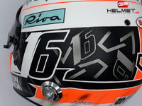 Charles Leclerc 2019 Replica Helmet / Ferrari F1