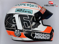 Charles Leclerc 2019 Replica Helmet / Ferrari F1