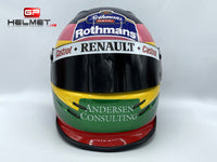 Jacques Villeneuve 1997 Replica Helmet / Williams F1