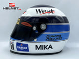 Mika Hakkinen 1998 Replica Helmet / Mc Laren F1
