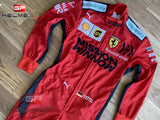 Vettel 2020 Mission Winnow Racing Suit / Ferrari F1