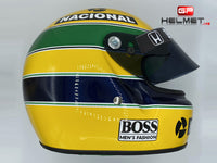 Ayrton Senna 1991 Replica Helmet / Team Mc Laren F1
