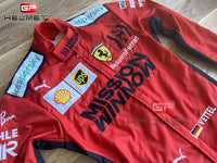 Vettel 2020 Mission Winnow Racing Suit / Ferrari F1