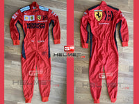 Vettel 2020 Mission Winnow Racing Suit / Ferrari F1