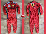 Vettel 2020 Mission Winnow Racing Suit / Ferrari F1