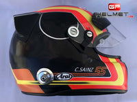 Carlos Sainz Jr. 2017 Replica Helmet / Renault F1 OFFER