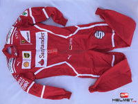 Vettel 2017 Racing Suit / Ferrari F1