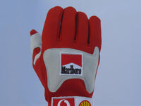 Michael Schumacher 2006 Racing gloves / Ferrari F1