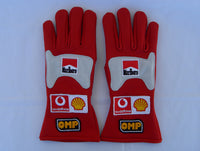Michael Schumacher 2006 Racing gloves / Ferrari F1