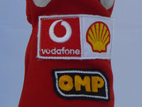 Michael Schumacher 2006 Racing gloves / Ferrari F1