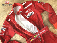 Michael Schumacher 1996 Racing Suit / Team Ferrari F1