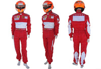 Michael Schumacher 2006 BAR CODE Racing Suit / Ferrari