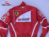 Vettel 2017 Racing Suit / Ferrari F1
