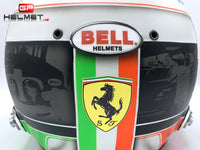 Charles Leclerc 2019 F1 Helmet MONZA GP / Ferrari F1