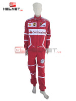 Vettel 2017 Racing Suit / Ferrari F1
