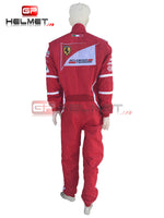 Vettel 2017 Racing Suit / Ferrari F1