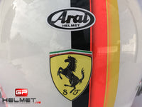 Sebastian Vettel 2018 Replica Helmet / Ferrari F1