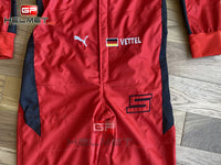 Vettel 2020 Mission Winnow Racing Suit / Ferrari F1