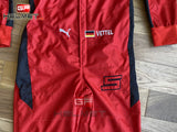 Vettel 2020 Mission Winnow Racing Suit / Ferrari F1