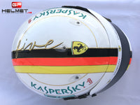 Sebastian Vettel 2018 ll Replica Helmet / Ferrari F1