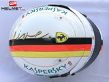 Sebastian Vettel 2018 ll Replica Helmet / Ferrari F1