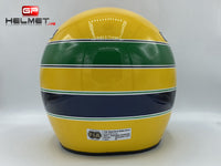 Ayrton Senna 1988 Helmet / Team Mc Laren F1
