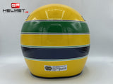 Ayrton Senna 1988 Helmet / Team Mc Laren F1