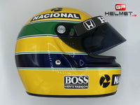 Ayrton Senna 1988 Helmet / Team Mc Laren F1
