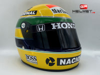 Ayrton Senna 1991 Replica Helmet / Team Mc Laren F1