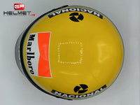 Ayrton Senna 1991 Replica Helmet / Team Mc Laren F1
