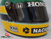 Ayrton Senna 1991 Replica Helmet / Team Mc Laren F1