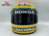 Ayrton Senna 1991 Replica Helmet / Team Mc Laren F1