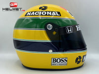 Ayrton Senna 1991 Replica Helmet / Team Mc Laren F1
