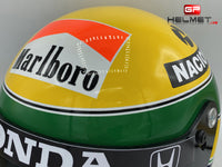 Ayrton Senna 1991 Replica Helmet / Team Mc Laren F1