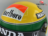 Ayrton Senna 1991 Replica Helmet / Team Mc Laren F1