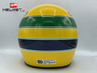 Ayrton Senna 1991 Replica Helmet / Team Mc Laren F1