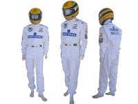Ayrton Senna 1993 racing suit Masters Paris Bercy