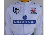 Ayrton Senna 1993 racing suit Masters Paris Bercy