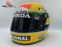 Ayrton Senna 1988 Helmet / Team Mc Laren F1