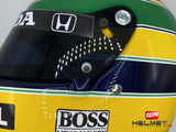 Ayrton Senna 1991 Replica Helmet / Team Mc Laren F1