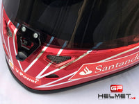 Felipe Massa 2013 "Grazie Ferrari" casco / Ferrari F1