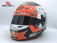 Charles Leclerc 2019 F1 Helmet MONZA GP / Ferrari F1