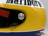 Michele Alboreto 1985 F1 Helmet / Ferrari F1